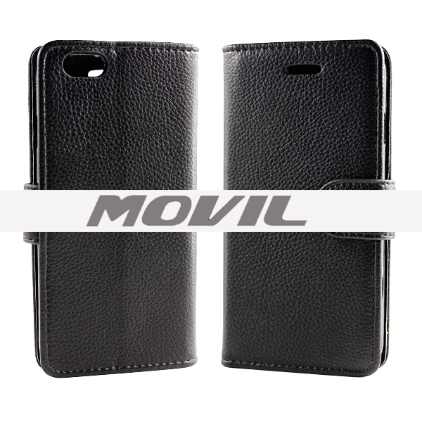 NP-2522 Cubierta de PU cuero Flip para iPhone 6 funda de cartera-23